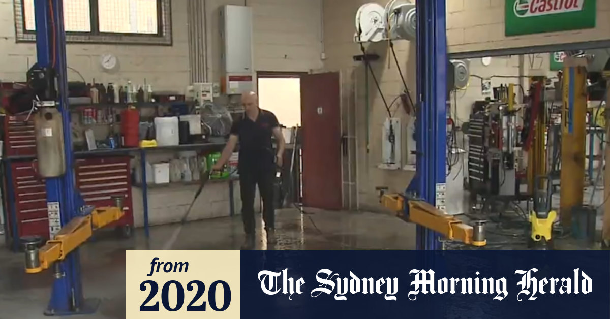 Video Gold Coast cleanup